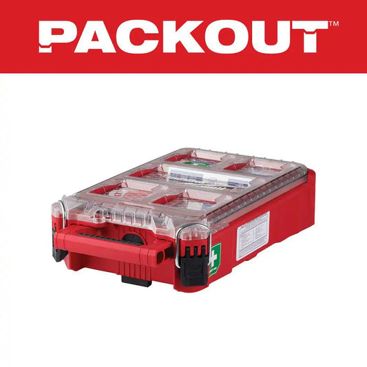 Compact 79-Piece First Aid Kit | Class A Type 3 First Aid Kit | 79-Piece Compact Emergency Kit | Type 3 Portable First Aid Kit | Compact Packout First Aid Kit | 79-Piece Emergency First Aid Kit | Portable Class A First Aid Kit | Type 3 Compact Medical Kit | 79-Piece Workplace First Aid Kit